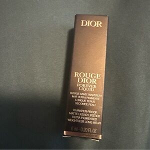 Dior Rouge Dior Forever Liquid Lipstick - Brown